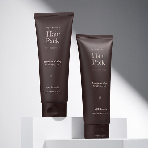 Milk Baobab Protein Repair Hair Pack 200ml