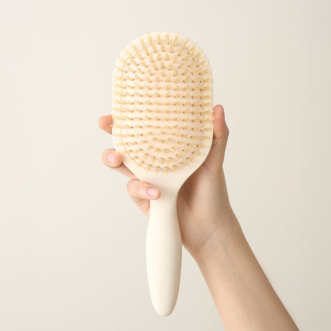 Jsoop Professional Hair Brush (Boar Bristle) + Vanilla Edition No-Wash Water Pack Gift Set