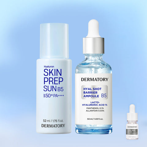 Dermatory Hyaluron Skin Prep Sun Cream 52ml Set