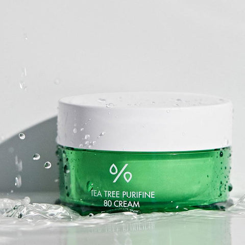 Soonsu Beauty Tea Tree Purifine Cream application use