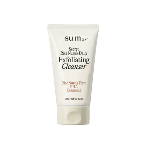 SU:M37 Secret Rice Nuruk Peeling-to-Foam Cleanser 160g