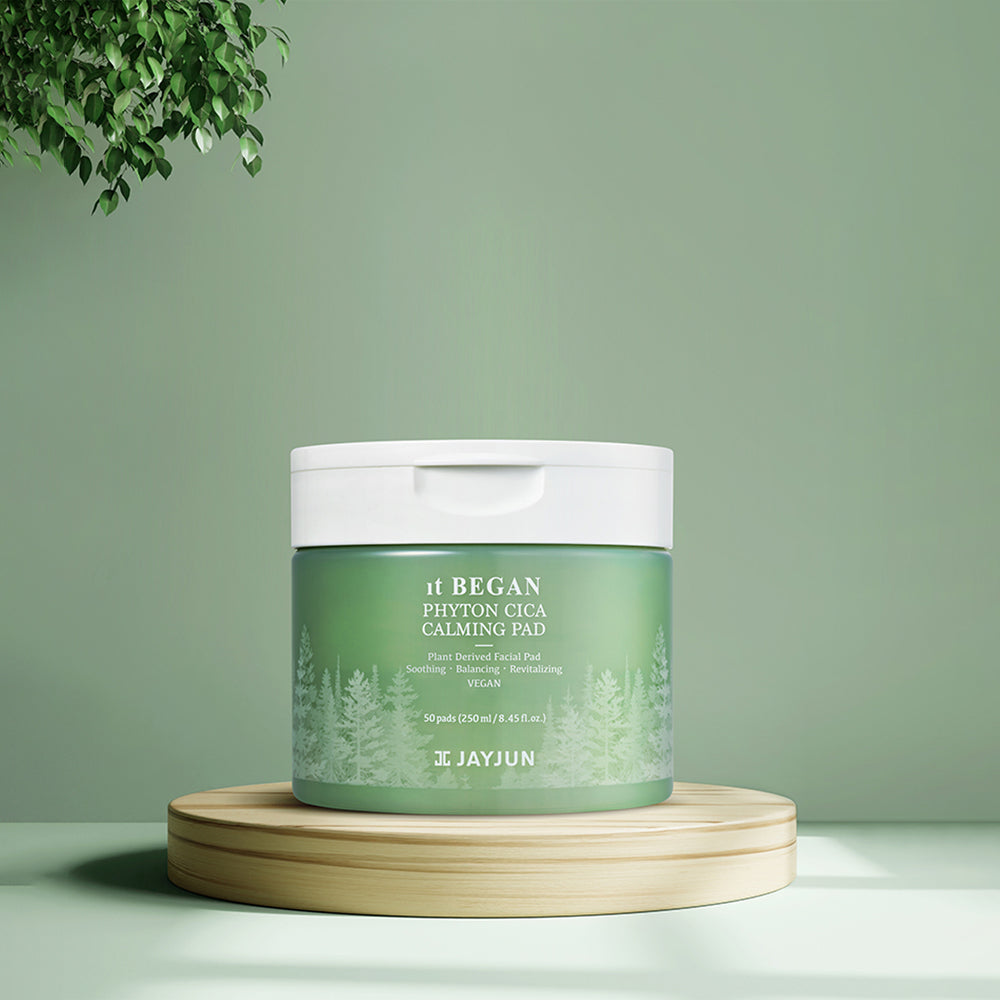 JAYJUN It Vegan Hinoki Cica Calming Pad Set (50 + 20 Pads)