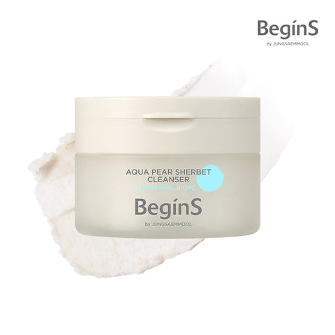 BeginS By JUNG SAEM MOOL Aqua Pair Sherbet Cleanser 90ml