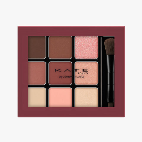 Kate Eyebrow Mania Shadow Palette - Limited Edition