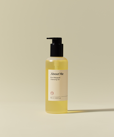 About Me Rice Makgeolli Cleansing 2-Piece Set (Foam 120ml & Cleansing Oil)