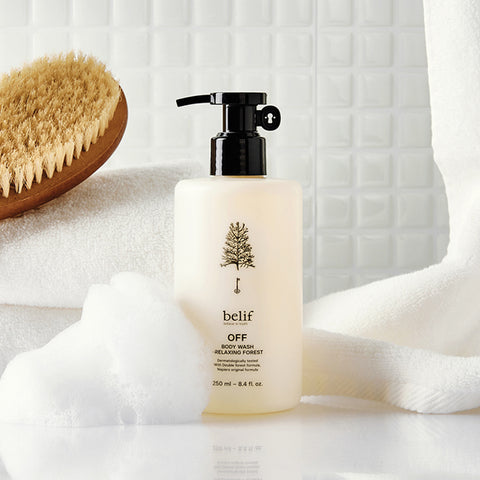 belif Off Body Wash Stay 500 ml Holiday Edition