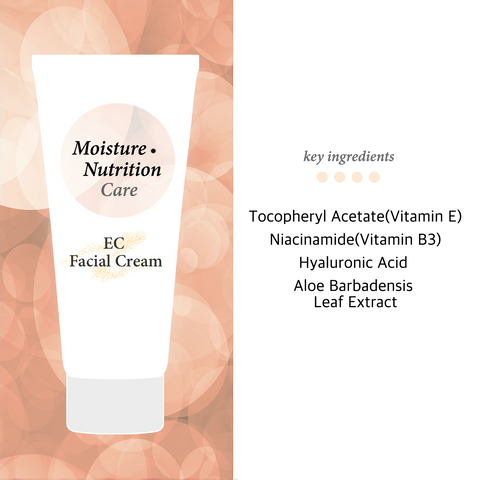 Cos De BAHA EC Vitamin E 5% Deep Hydration Cream for Dry Skin