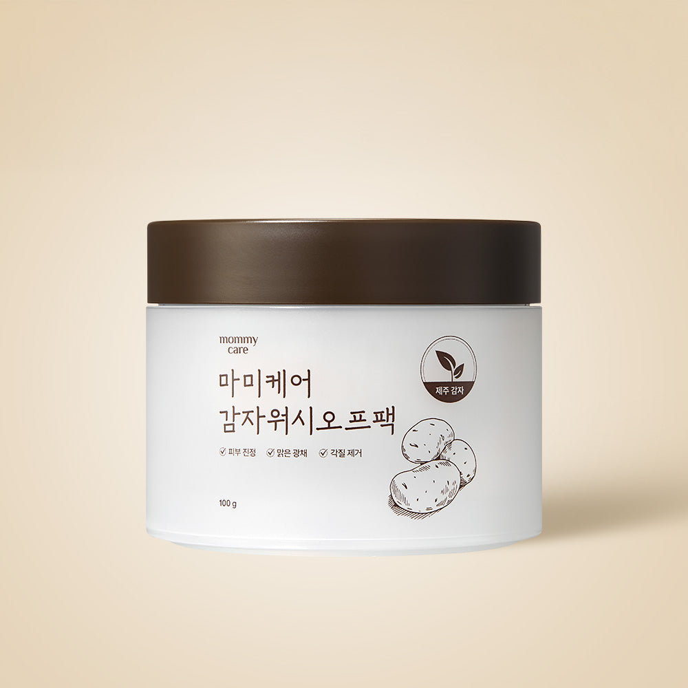 MommyCare Potato Soothing Pore Wash-Off Mask 100g