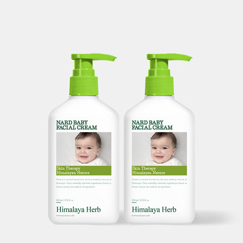Nard Baby Face Cream 200ml (2 Pack)