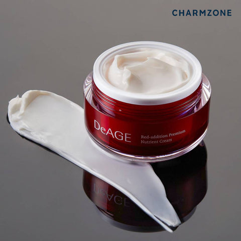 Charmzone DeAge Red Edition Premium Nutrient Cream 50ml (3 Pack)