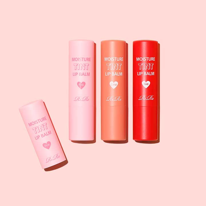 Rire Moisture Tint Lip Balm 3.5g (3 Pack)