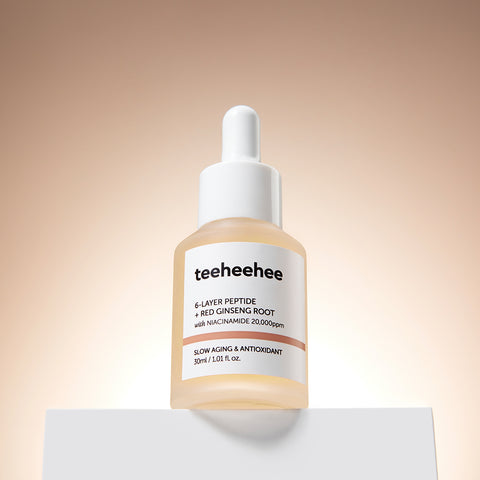 Charmzone Teeheehee Red Ginseng Peptide Bounce-Up Serum 30ml
