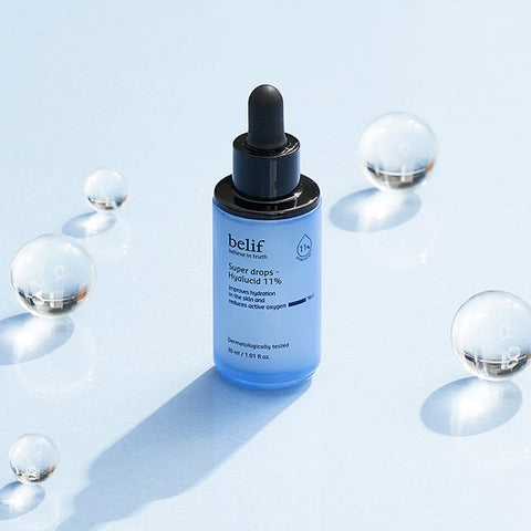 belif Super Drops Hyalu-Cide 11% 30 ml