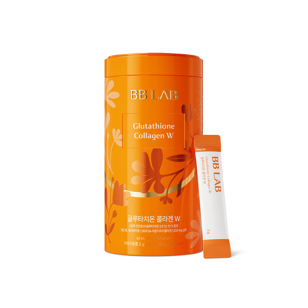 Nutrione BB Lab Glutathione Collagen Intensive W 1-Month Supply (Powder Low-Molecular Fish Collagen)