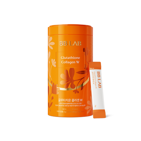 Nutrione BB Lab Glutathione Collagen Intensive W 1-Month Supply (Powder Low-Molecular Fish Collagen)