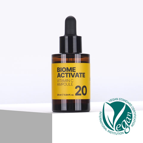 Biome Activate Vitamin C 20% Ampoule [25ml] (C E Ferulic & Glutathione)