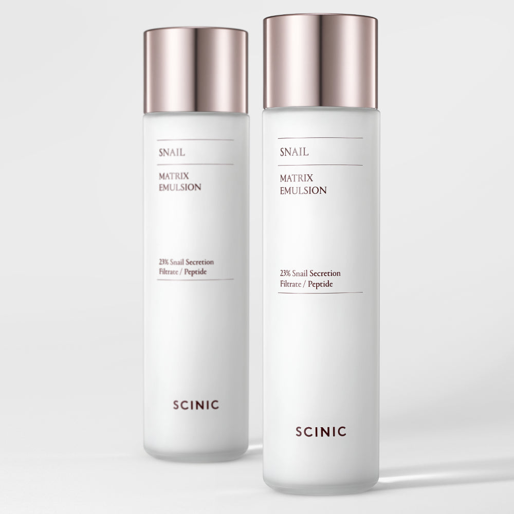 Scinic Snail Matrix Emulsion 150ml (2 Pack)