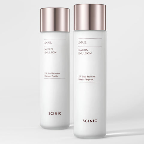 Scinic Snail Matrix Emulsion 150ml (2 Pack)