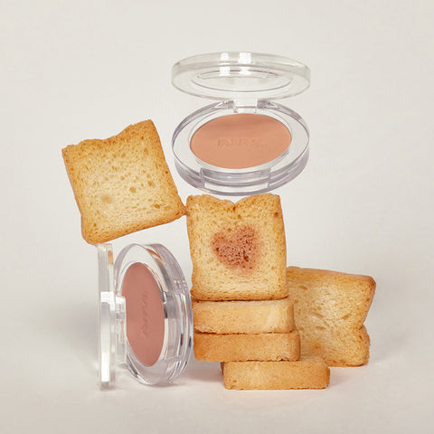 NAMING. Fluffy Powder Blush Duo (3.2 g x 2)