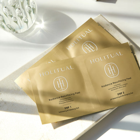 Holitual Radiance Re-Surfacing Peel Pads 12 pads (2 pack)