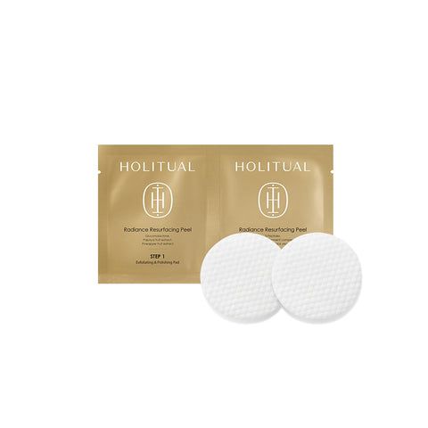 Holitual Radiance Re-Surfacing Peel Pads 12 pads (2 pack)