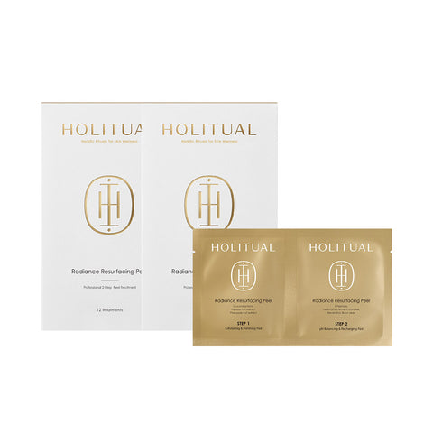 Holitual Radiance Re-Surfacing Peel Pads 12 pads (2 pack)