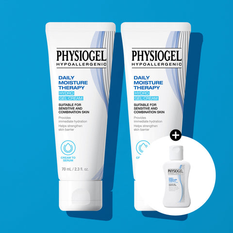 Physiogel DMT Hydro Gel Cream 70ml (2 Pack) + DMT Lotion 50ml