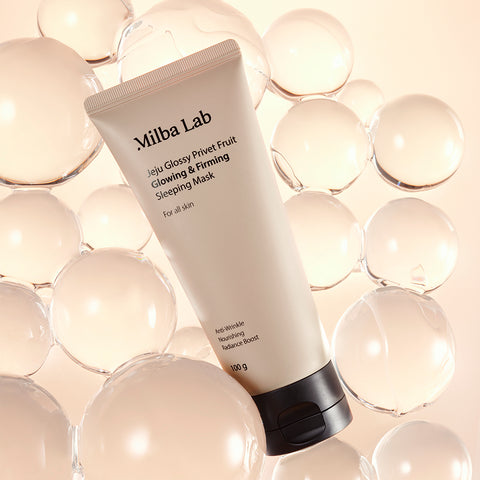 Milk Baobab Milba Lab Jeju Journey Radiance & Firming Sleeping Pack 100g