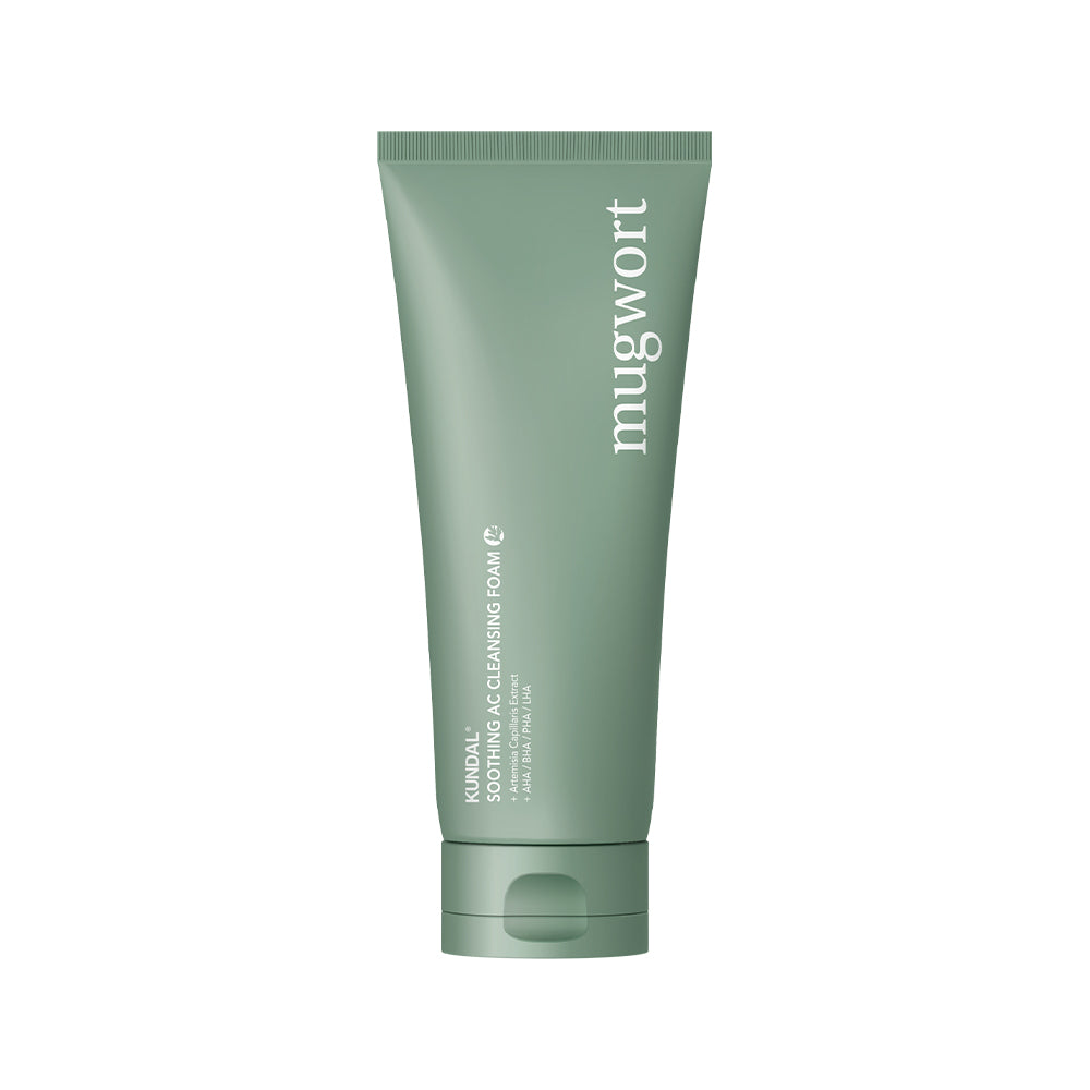 Kundal Mugwort Soothing Acne Cleansing Foam 140ml