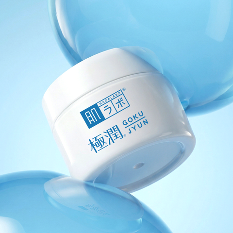 Hada Labo Gokujyun Cream 50g (2 Pack)