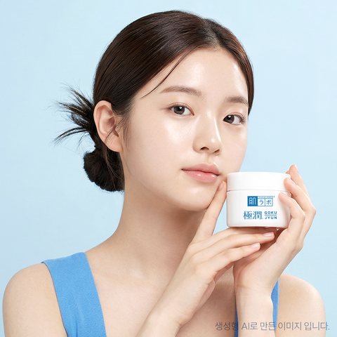 Hada Labo Gokujyun Cream 50g (2 Pack)