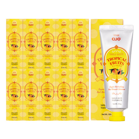Clio SmileMate Total Care Toothpaste Green Tea Mild 100g (8-pack)