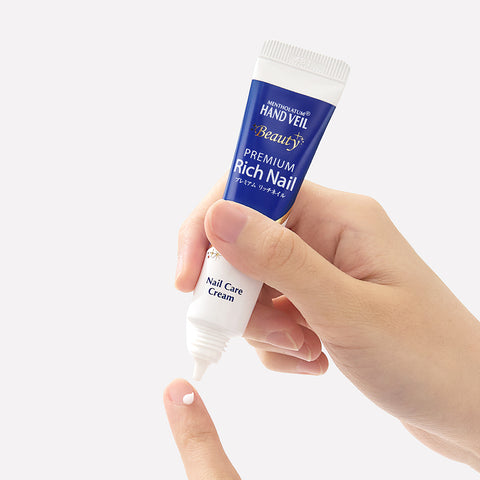 Mentholatum Hand Veil Beauty Premium Rich Nail 12ml (2 Pack)