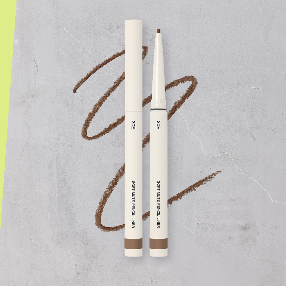 3CE Soft Mute Pencil Liner 0.1g