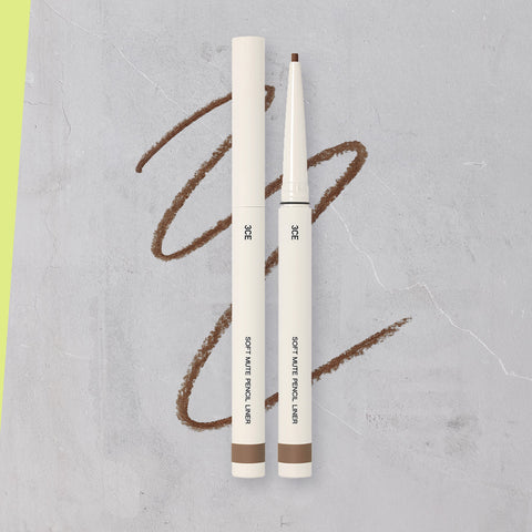3CE Soft Mute Pencil Liner 0.1g