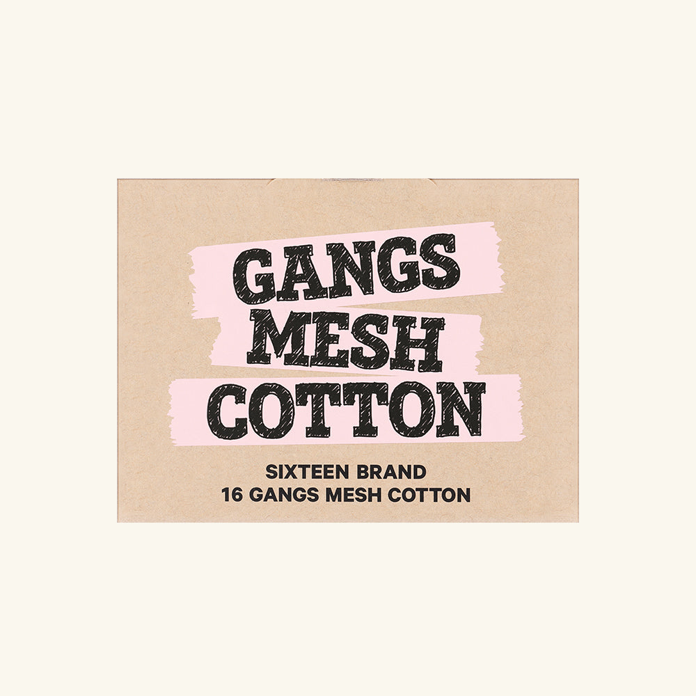 Chosungah Beauty 16Brand 16 Gangs Mesh Cotton 500 Sheets (100 x 5)