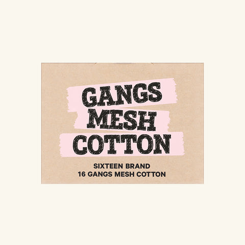 Chosungah Beauty 16Brand 16 Gangs Mesh Cotton 500 Sheets (100 x 5)
