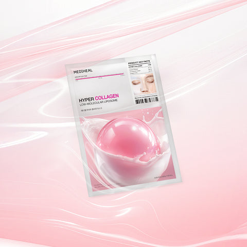 Mediheal Hyper Collagen Gel Mask, 30 Sheets