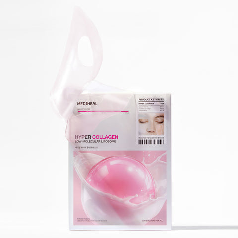 Mediheal Hyper Collagen Gel Mask, 30 Sheets