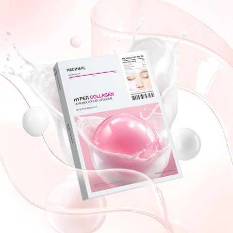 Mediheal Hyper Collagen Gel Mask, 30 Sheets