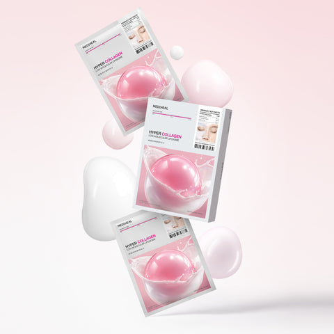 Mediheal Hyper Collagen Gel Mask, 30 Sheets