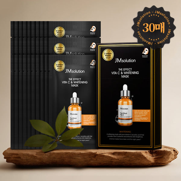 JM Solution The Effect Vita C & Whitening Mask 24ml 10P (3 Pack)