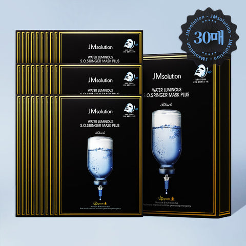 JM Solution Water Luminous SOS Ringer Mask Plus 10P (3 Pack)