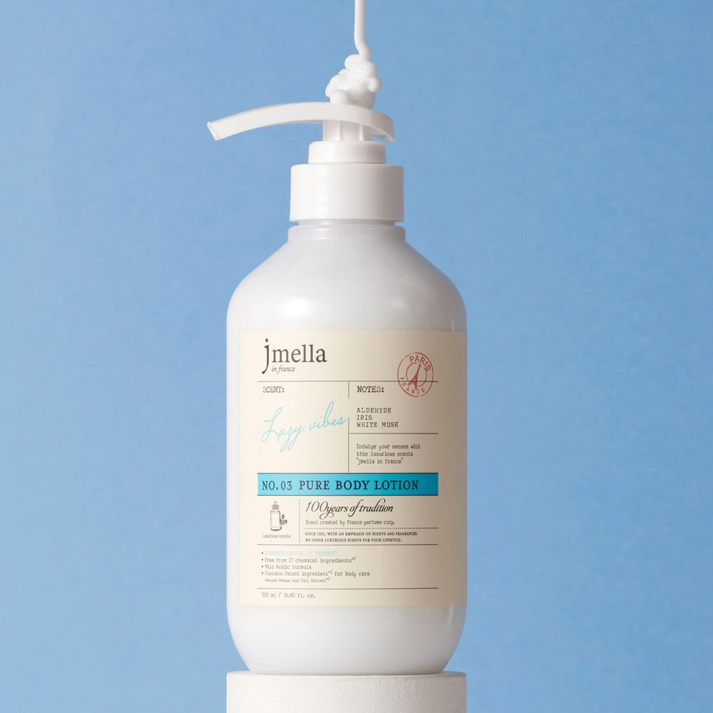 jmella In France Lazy Vibe Body Lotion 500ml