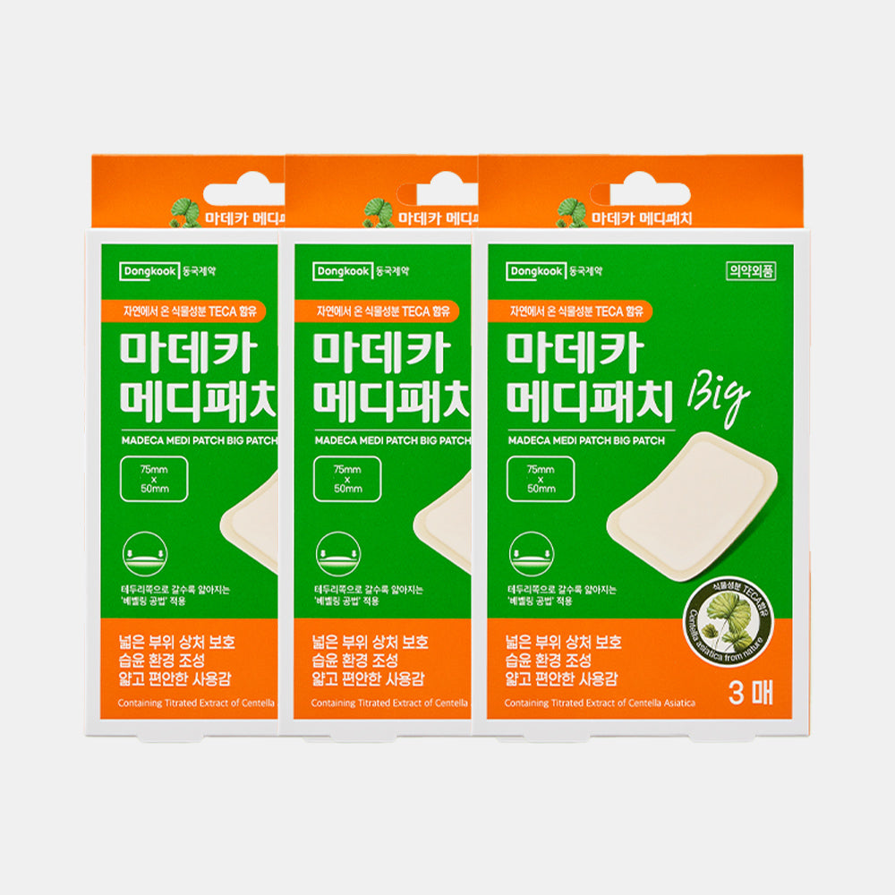 DongKook Madeca MediPatch 9-Count (3pcs x 3) Big & Small