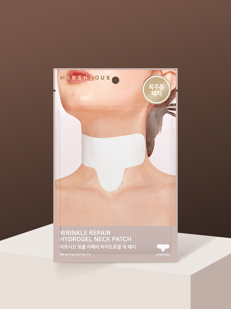 Marshique Wrinkle Repair Hydrogel Neck Patch (4 patches)