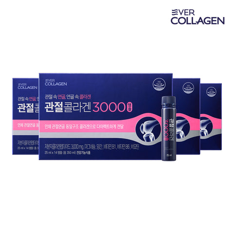Newtree Ever Collagen Joint Collagen 3000 Ampoule 8-Week Supply (2-week x 4)
