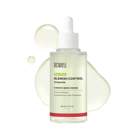 Acwell Tea Tree Blemish Control Ampoule 80ml