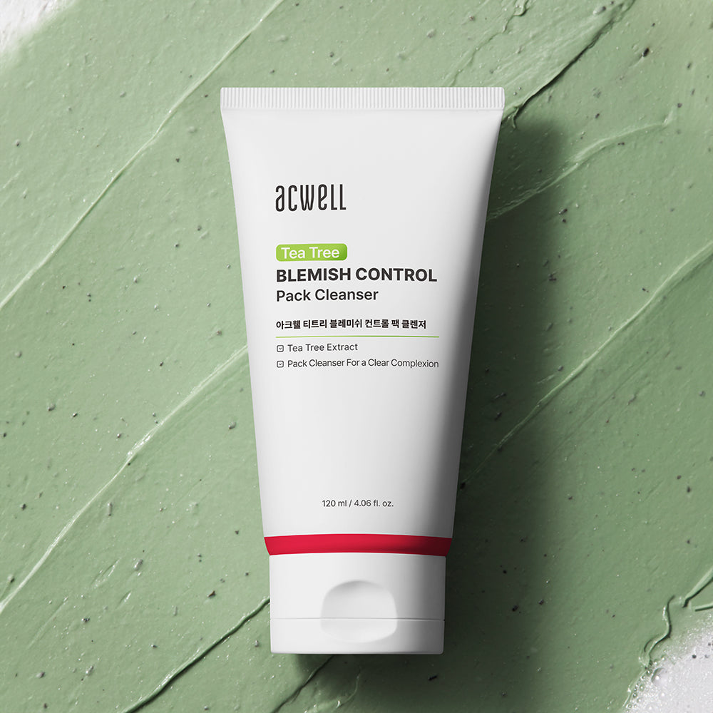 Acwell Tea Tree Blemish Control Pack Cleanser 120ml