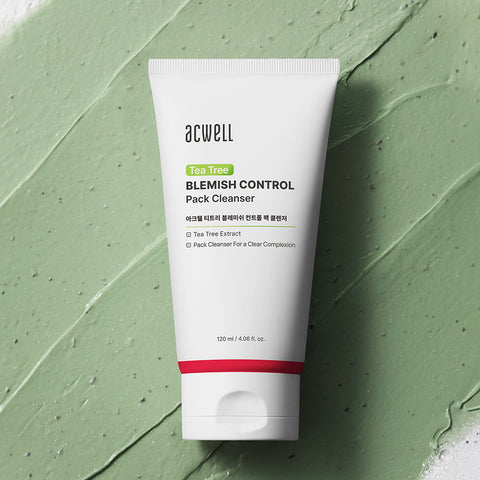 Acwell Tea Tree Blemish Control Pack Cleanser 120ml